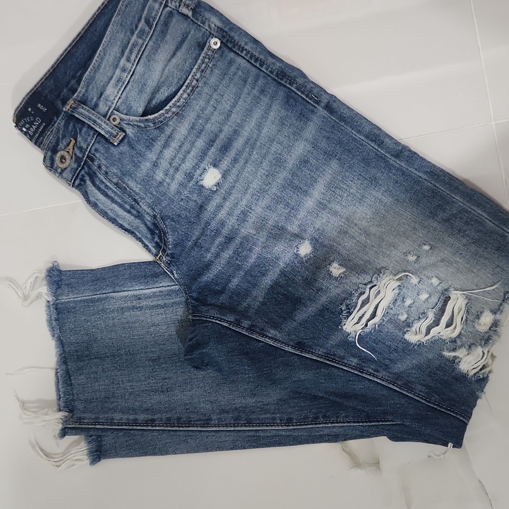 Lucky Brand Sienna Slim Boyfriend Denim